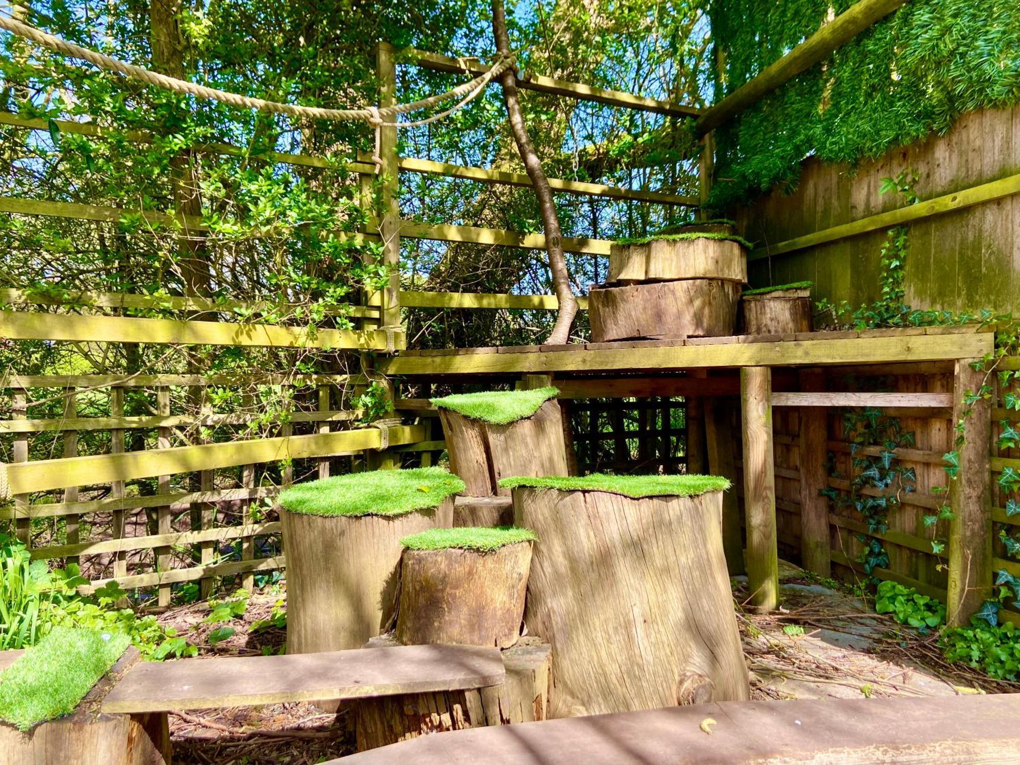 Squirrel Barn Villa Milwich Ngoại thất bức ảnh